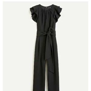 J. Crew jumpsuit in 365 crepe Size 00 NWT